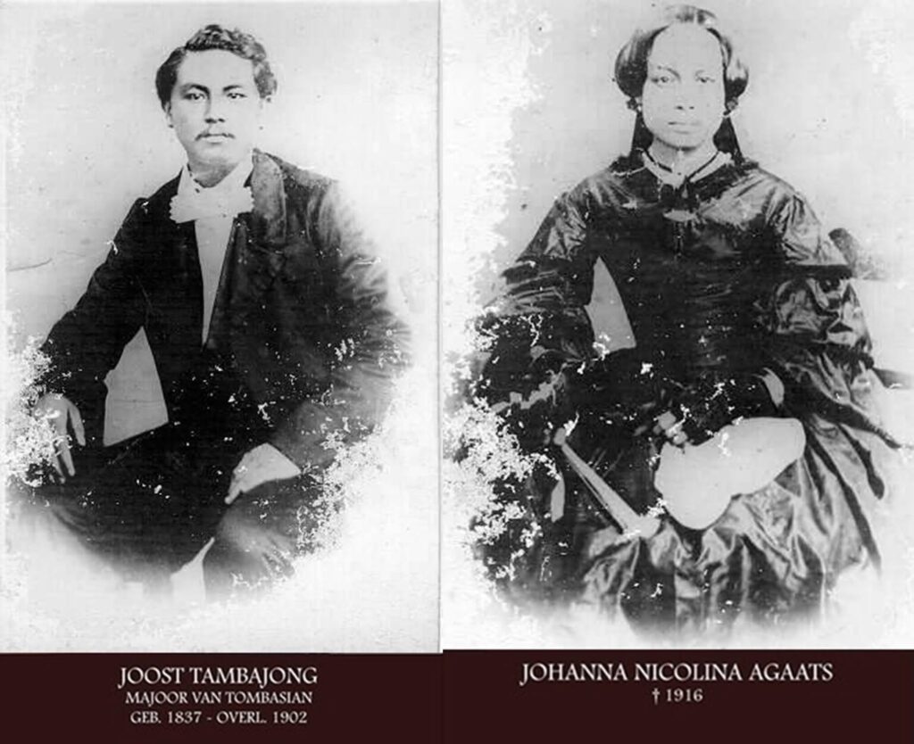Maternal Minahasan and Paternal Javanese Ancestry.