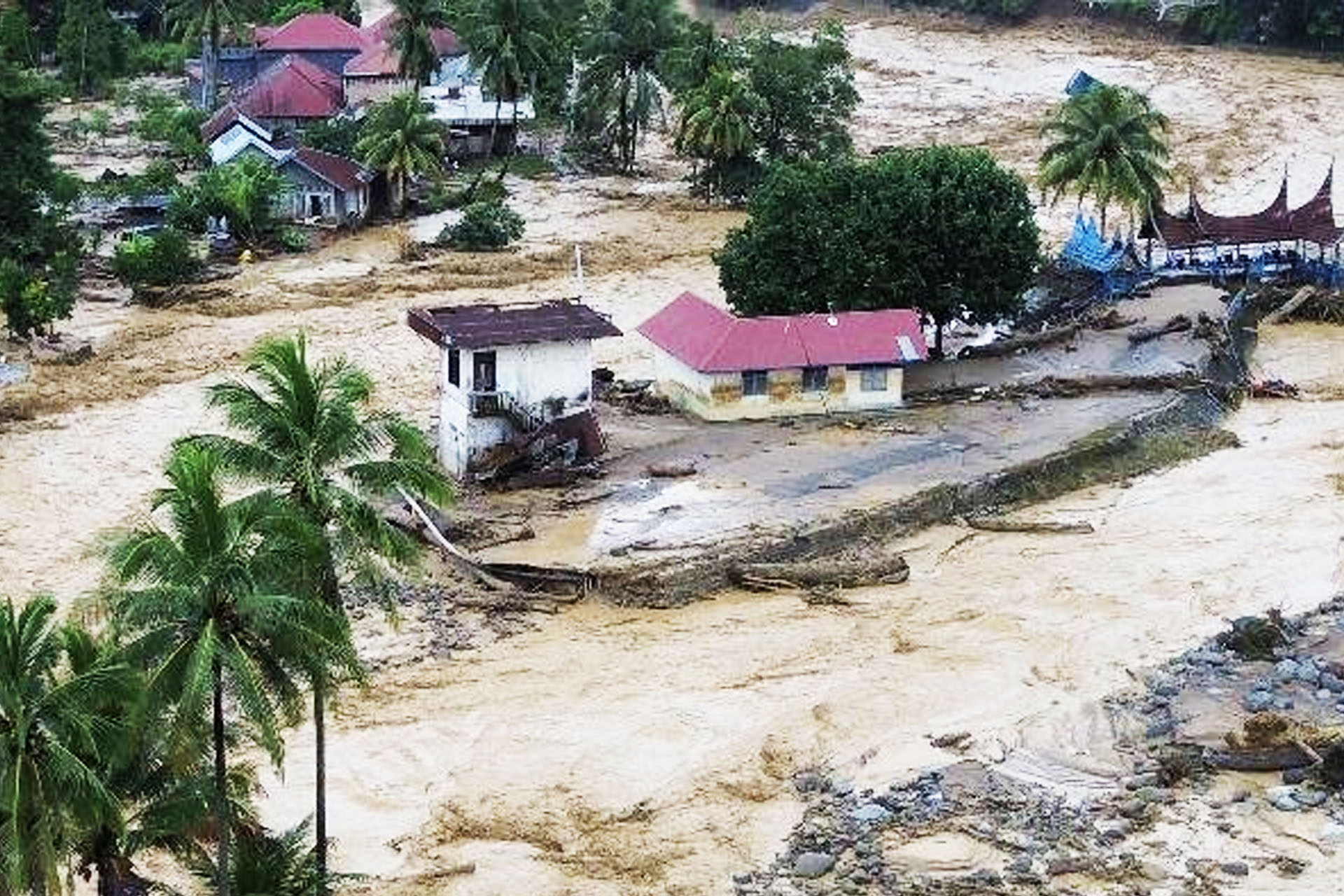 Disaster Relief - Sumatra flood aid